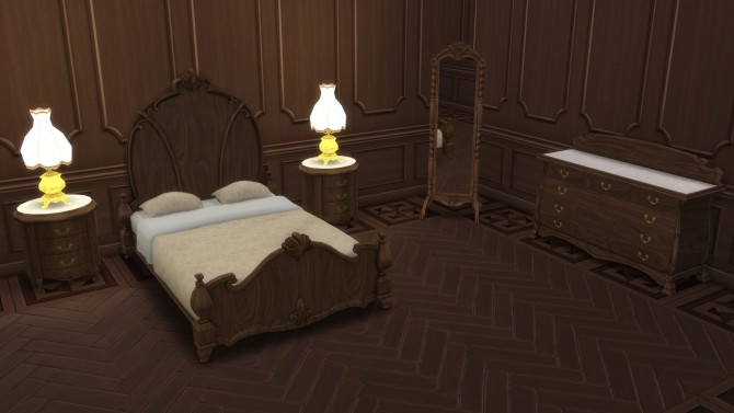 Sims 4 Storybook Bedroom by TheJim07 at Mod The Sims