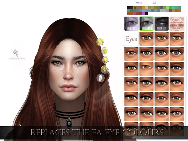 Sims 4 Plasticity eyes by RemusSirion at TSR