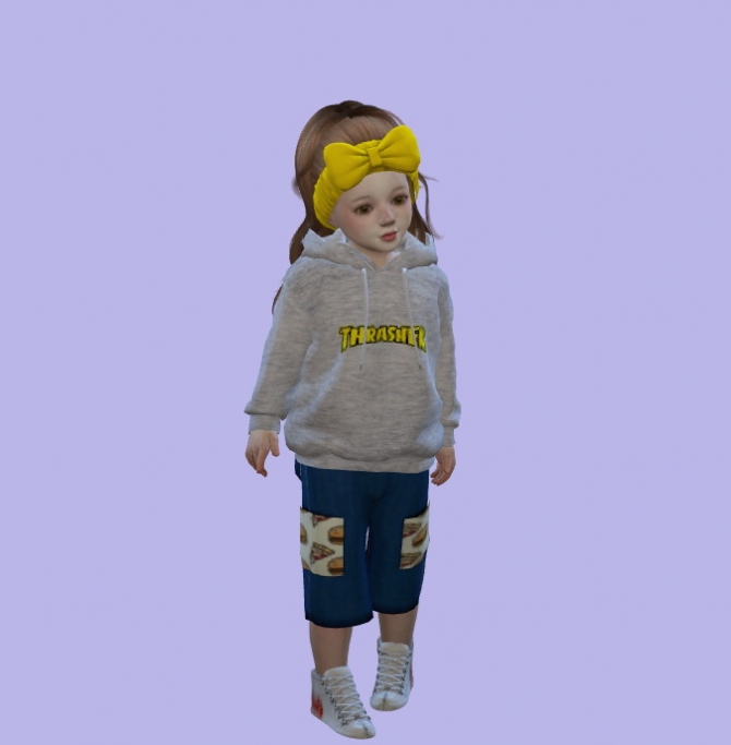 Cargo Pants (4 pockets) at Weile » Sims 4 Updates