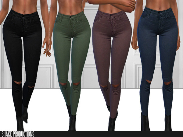 Sims 4 236 Jeans by ShakeProductions at TSR