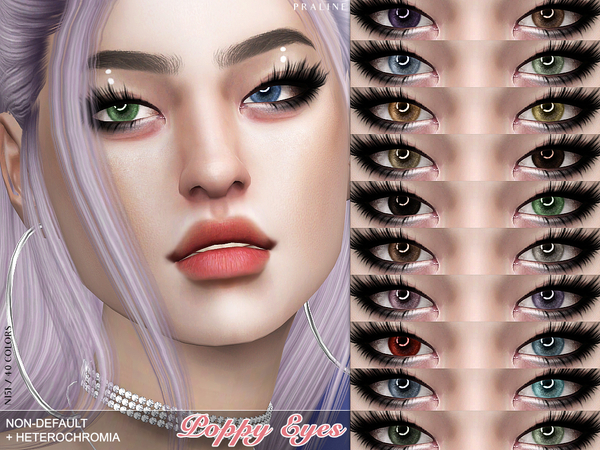 all yellow eyes sims 4 cc