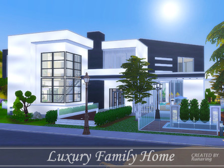 Luxury Family Home by Runaring at TSR