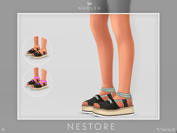 Sims 4 Madlen Nestore Shoes by MJ95 at TSR