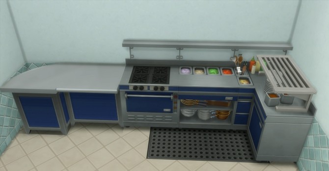 Sims 4 Completed Kitchen Recolors by harlequin eyes at Mod The Sims