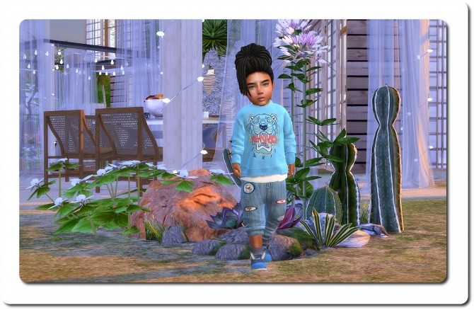Sims 4 Shirt, Pants & Boots at Sims4 Boutique