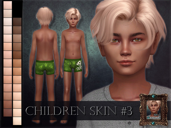 sims 4 child and toddler skin overlay
