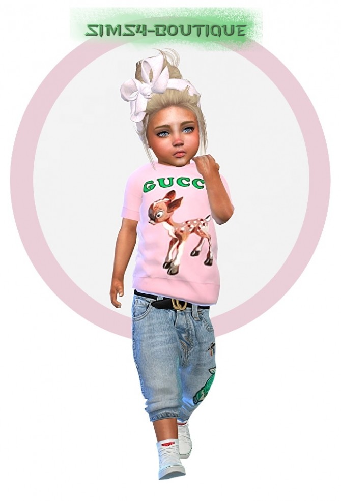 Sims 4 Shirt, Pants & Sneakers at Sims4 Boutique