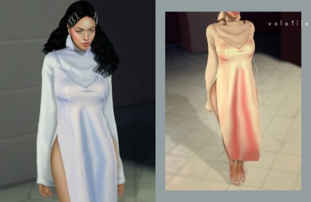 Emina Dress at Volatile Sims