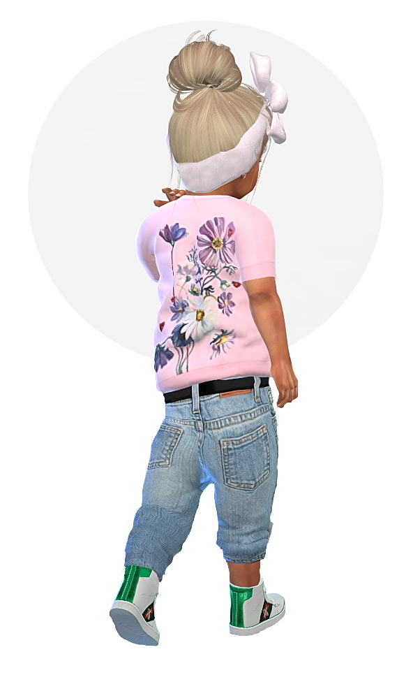 Sims 4 Shirt, Pants & Sneakers at Sims4 Boutique