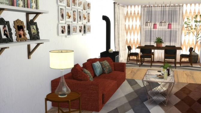 Sims 4 702 ZenView Apartments renovation at Dinha Gamer