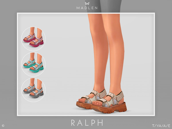 Sims 4 Madlen Ralph Shoes by MJ95 at TSR