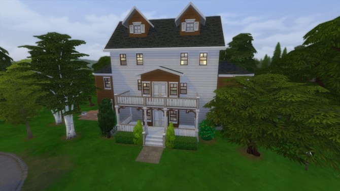 Sims 4 The decades challenge 1930s house by iSandor at Mod The Sims