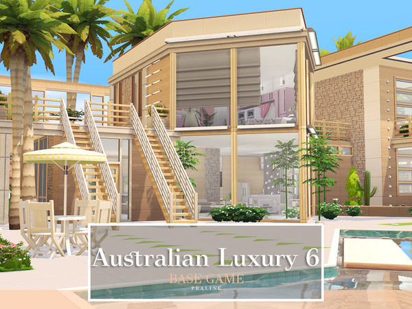 Sims 4 Australian Luxury 6 by Pralinesims at TSR