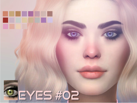 Stardust Simmer Eyes 02 by aesthetic-sims4 at TSR