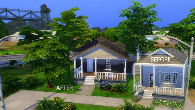 Sims 4 Crick Cabana renew by iSandor at Mod The Sims