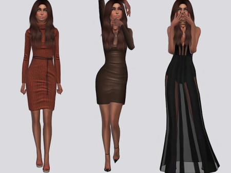 Danielle MacKenzie at MSQ Sims » Sims 4 Updates