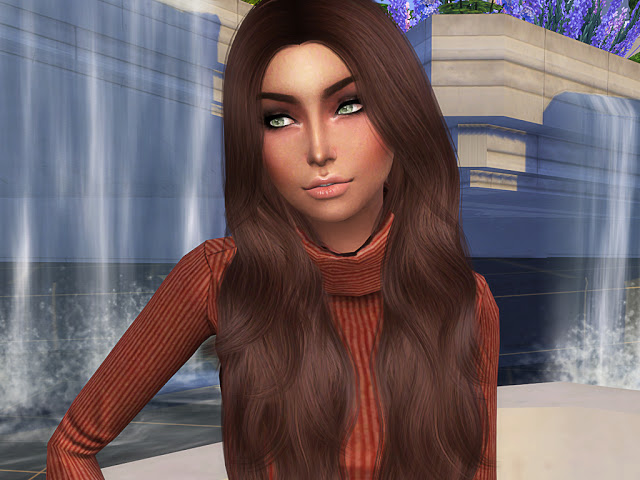 Sims 4 Danielle MacKenzie at MSQ Sims