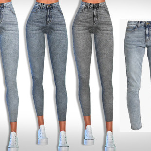 MFS Basic Tight Pants by MissFortune at TSR » Sims 4 Updates