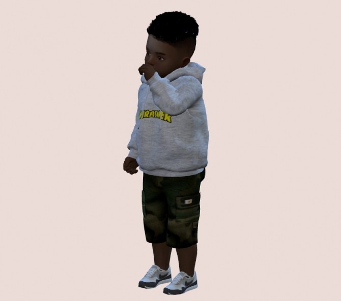 Sims 4 Cargo Pants (4 pockets) at Weile