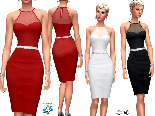 Dress 20190201 By Dgandy At Tsr Sims 4 Updates
