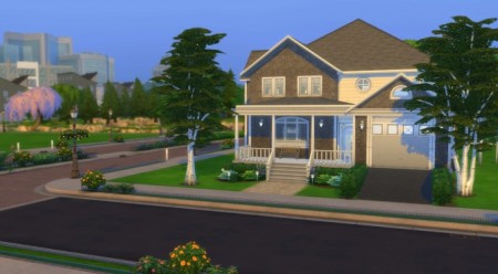 Family Acres home by PolarBearSims at Mod The Sims