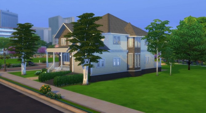 Sims 4 Family Acres home by PolarBearSims at Mod The Sims