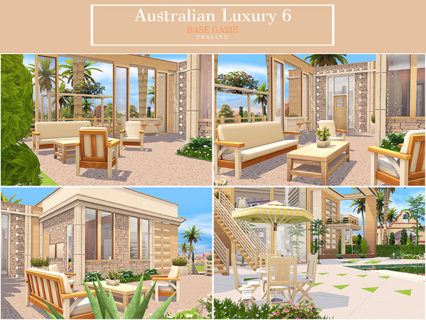 Sims 4 Australian Luxury 6 by Pralinesims at TSR