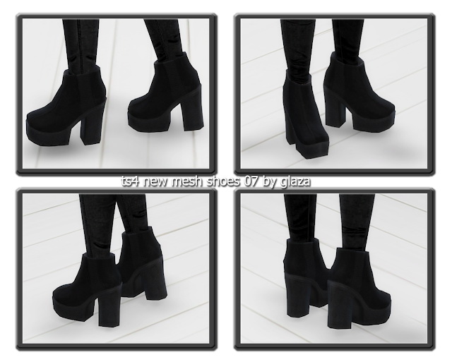 SLYD’s Charlene Heels Recolors at Aveira Sims 4 » Sims 4 Updates