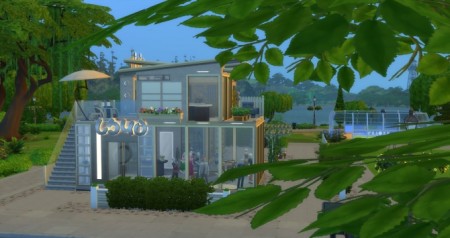 ShoppinDisE Lot by Arlo081 at Mod The Sims