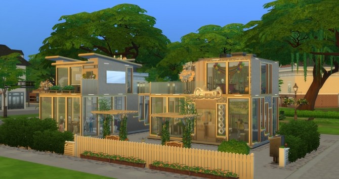 Sims 4 ShoppinDisE Lot by Arlo081 at Mod The Sims