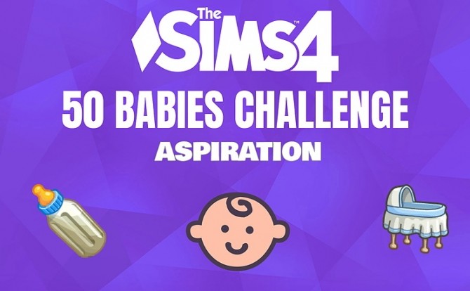 Sims 4 50 Babies Challenge at KAWAIISTACIE