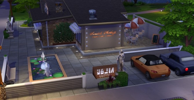 Sims 4 SteaK House by Arlo081 at Mod The Sims