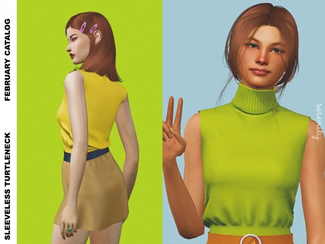 Sims 4 February Catalog at SERENITY