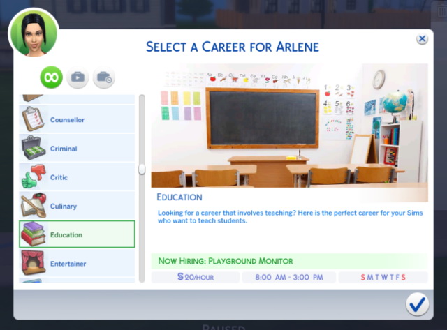 Sims 4 Education career (Sims 2 Remake) at Sims Lover