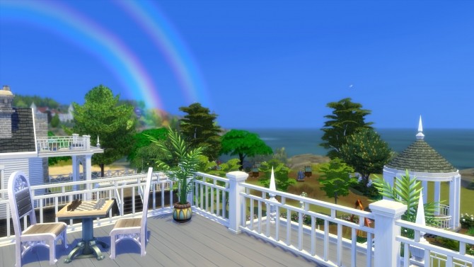 Sims 4 Chateau Bellevue No CC by Chaosking at Mod The Sims