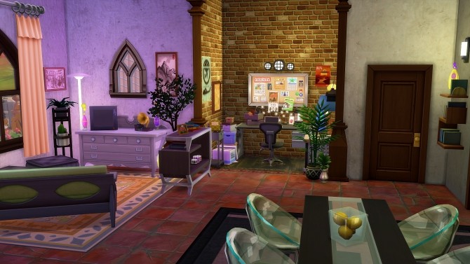 Sims 4 Stranger House by Angerouge at Studio Sims Creation