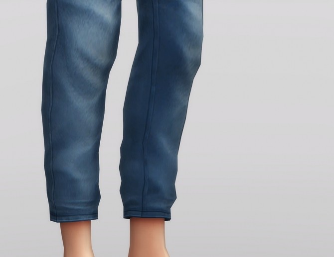 Sims 4 Mom jeans regular fit 18 colors at Rusty Nail