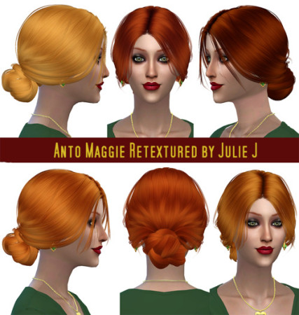 Anto Maggie Hair Retextured at Julietoon – Julie J