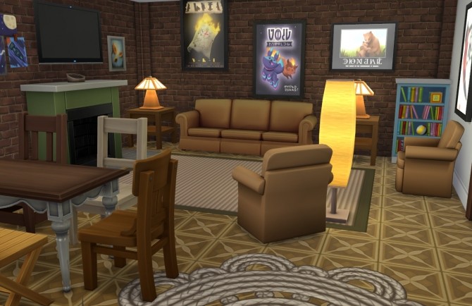 Sims 4 Idaho Potato House by porkypine at Mod The Sims