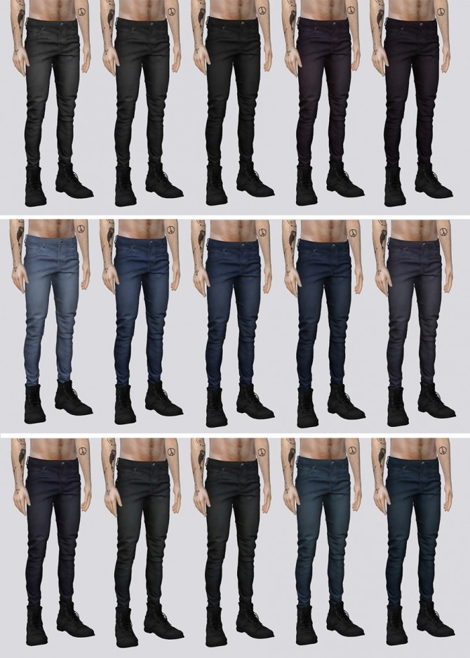 Sims 4 Jeans at Darte77
