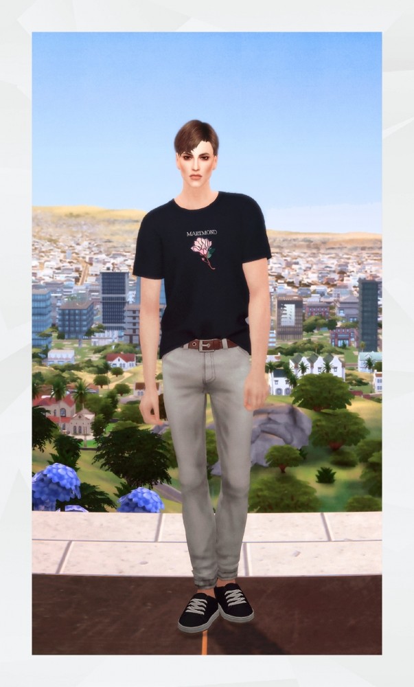 Sims 4 T Shirt at Gorilla