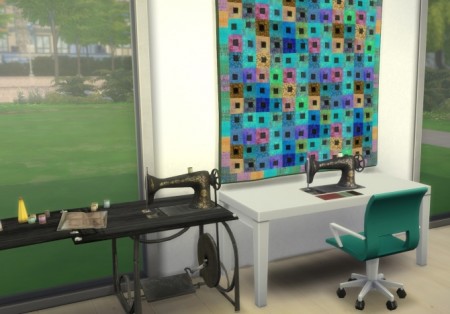 Freetime sewing set conversion by Cocomama at Mod The Sims