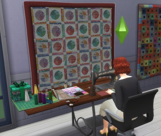 Sims 4 Freetime sewing set conversion by Cocomama at Mod The Sims