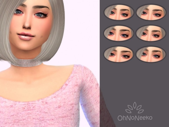 Sims 4 Tessa Eyes at OhNoNeeko