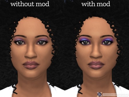 Skin and makeup tints fix by lilotea at Mod The Sims