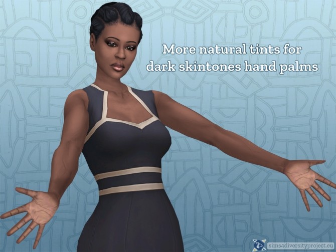 Sims 4 Skin and makeup tints fix by lilotea at Mod The Sims