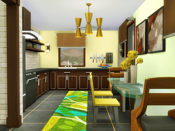 Sims 4 Dream Luxury small house by Danuta720 at TSR