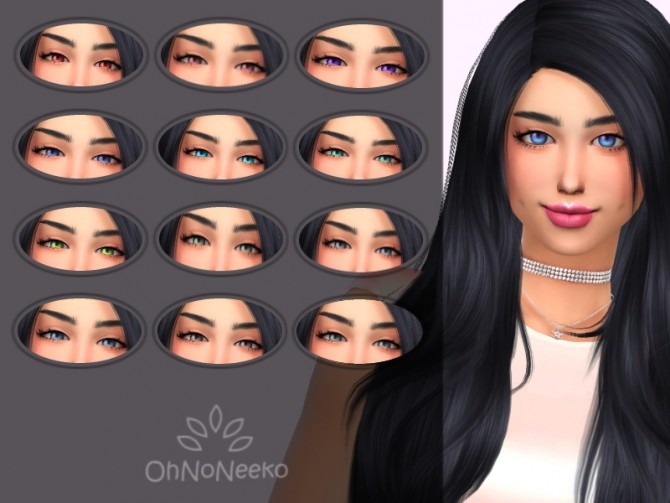 Sims 4 Renga Eyes at OhNoNeeko