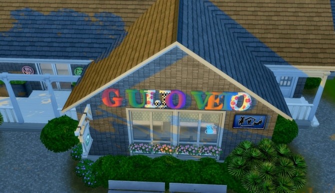 Sims 4 VETO Clinic at Guijobo