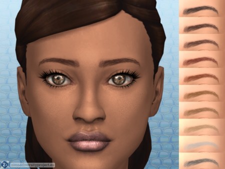 Natural Eyebrows by lilotea at Mod The Sims